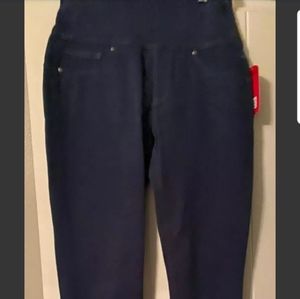 Women's Spanx Denim Ankle Leggings - Teal